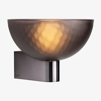 Heal's Kartell Fata Wall Light Smoke - Heal's UK Lighting
