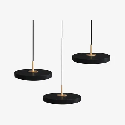 Heal's Umage Asteria LED Micro Cluster 3 Pendant Light Black