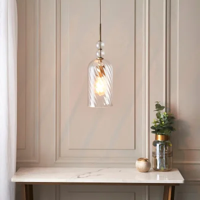Homebase Valetta Pendant Light