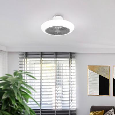 Homebase EGLO Sayulita Ceiling Light with Fan - White & Silver
