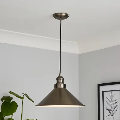 Homebase Didsbury Single Pendant Light