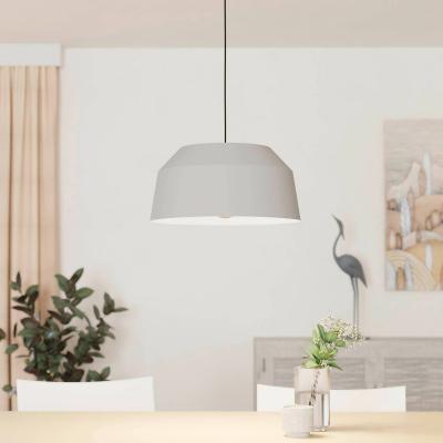 Homebase Eglo Contrisa Pendant Ceiling Light - Light Grey