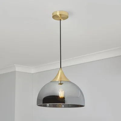 Homebase Shanghai Single Pendant Light
