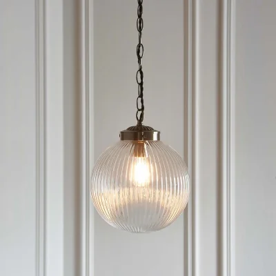 Homebase Brydon Pendant Light - Brass