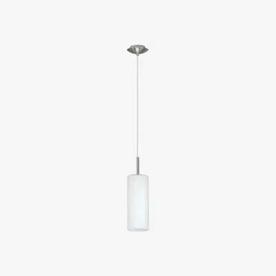 Homebase Eglo Troy 3 (1 Light) Pendant Light - Satin Nickel