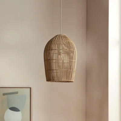 IO Living Eastern Lampshade Small Natural