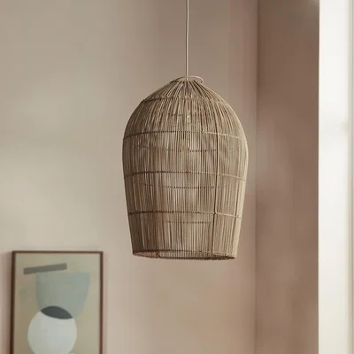 IO Living Eastern Lampshade Medium Natural