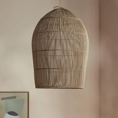 IO Living Eastern Lampshade Large Natural