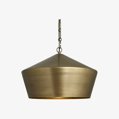 Industville Balham Lantern Pendant Light- 15 Inch