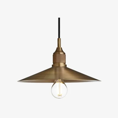 Industville Noho Slope Pendant Light - 12 Inch