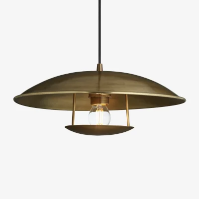 Industville Boston Round Pendant Light- 13 Inch