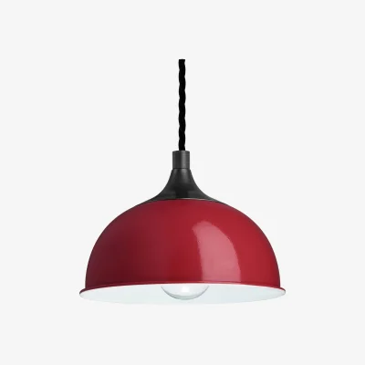 Industville Chelsea Colourful Dome Pendant - 8 Inch