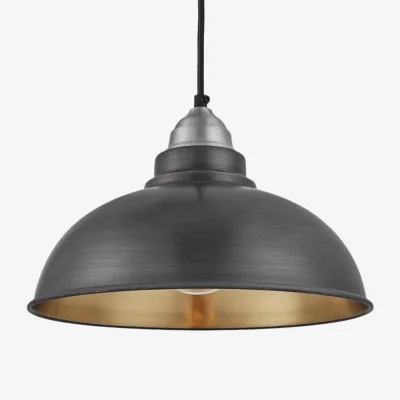 Industville Old Factory Pendant - 12 Inch