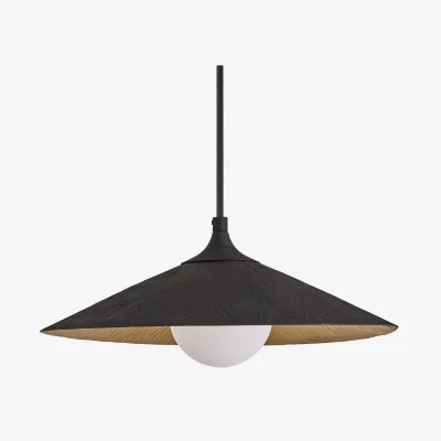 Industville Flume Pendant Light - 17 Inch
