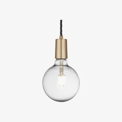 Industville Sleek Edison Pendant - 1 Wire