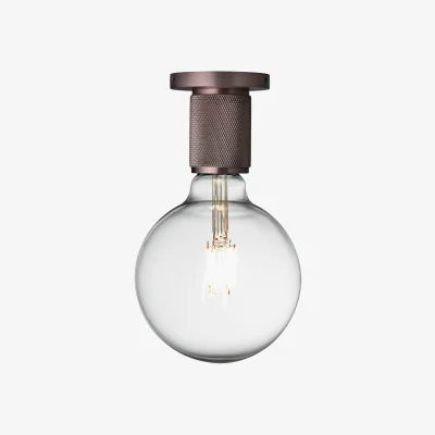 Industville Knurled Edison Spotlight