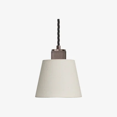 Industville Knurled Empire Pendant - Light Natural Cotton