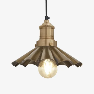 Industville Brooklyn Umbrella Pendant - 8 Inch