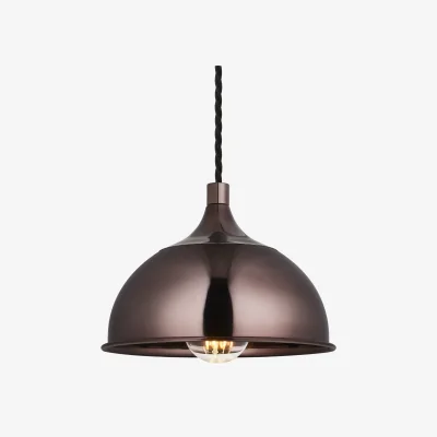 Industville Chelsea Colourful Dome Pendant - 8 Inch