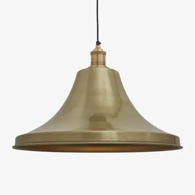 Industville Brooklyn Giant Bell Pendant - 20 Inch