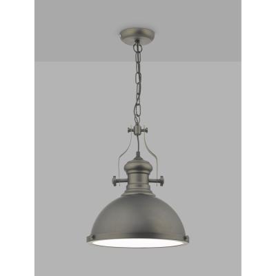 John Lewis Där Arona Ceiling Light, Antique Pewter