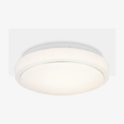 John Lewis John Lewis & Partners Miles LED Flush Ceiling Light, White