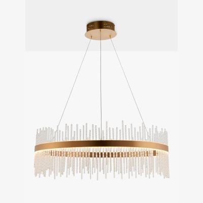 John Lewis Bay Lighting Kai Pendant Ceiling Light, Gold