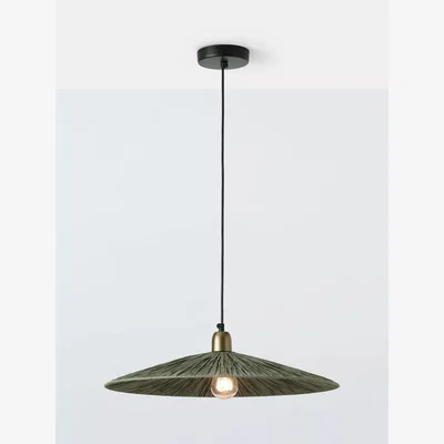 John Lewis John Lewis Raffia Pendant Ceiling Light