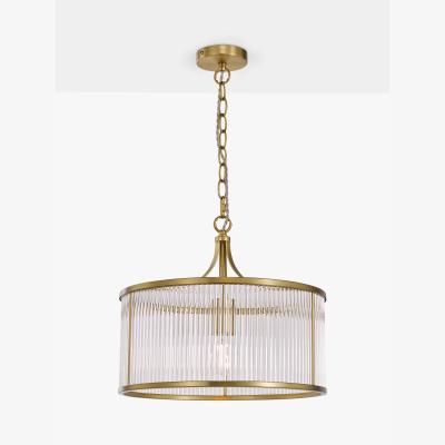 John Lewis John Lewis Noto Pendant Ceiling Light, Matte Antique Brass