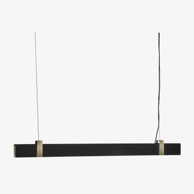 John Lewis Nordlux Lilt Bar Ceiling Light, Black