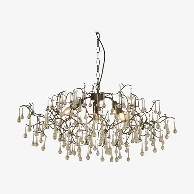 John Lewis John Lewis & Partners Victoria 3 Light Ceiling Light, Large