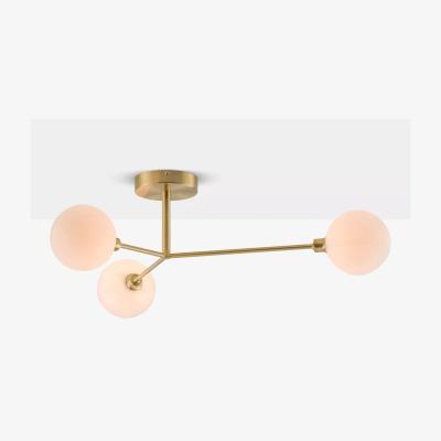 John Lewis houseof 3 Arm Flush Ceiling Light