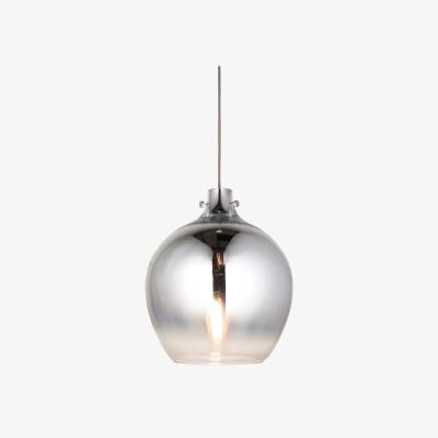 John Lewis Bay Lighting Dawn Pendant Ceiling Light, Chrome