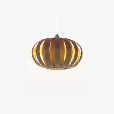 John Lewis Tom Raffield Urchin Pendant Ceiling Light, 53cm