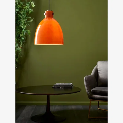 John Lewis John Lewis Lombard Gloss Pendant Light