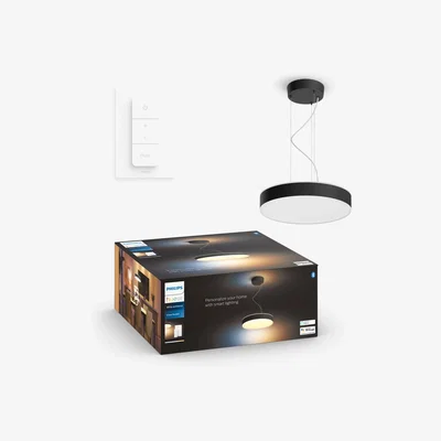 John Lewis Philips Hue Enrave LED Ceiling Light with Dimmer Switch