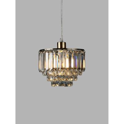 John Lewis Laura Ashley Vienna Crystal Glass Easy-to-Fit Ceiling Shade