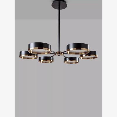 John Lewis Pure White Lines Moscow 6 Arm Ceiling Light