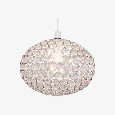 John Lewis John Lewis & Partners Zia Easy-to-Fit Ceiling Shade