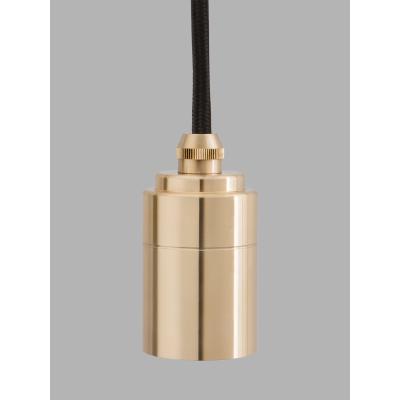 John Lewis Tala Ceiling Pendant Cord, Brass
