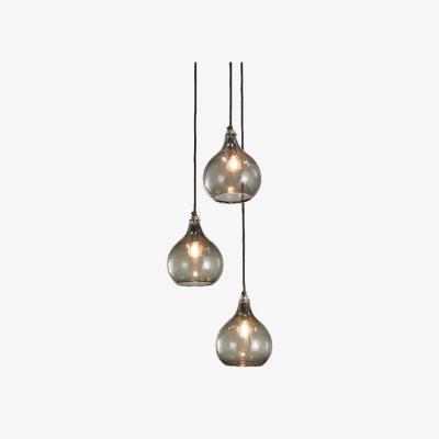 John Lewis Nkuku Ziva Glass Cluster Pendant Light