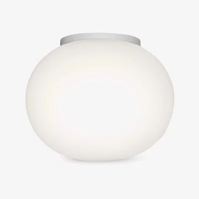 John Lewis Flos Glo-Ball Mini C/W Light, White