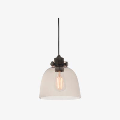 John Lewis Bay Lighting Arius Pendant Ceiling Light, Black