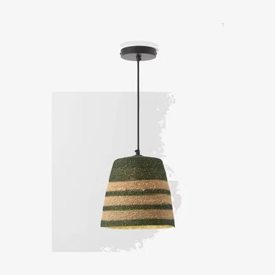 John Lewis John Lewis Small Woven Jute Pendant Ceiling Light, Natural