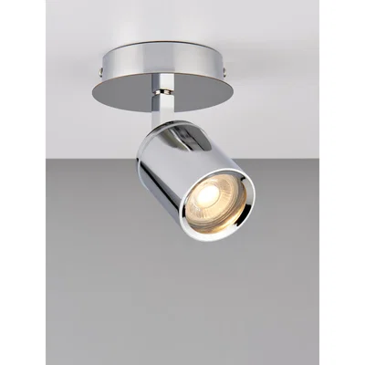 John Lewis John Lewis & Partners Andorra Single Spotlight, Chrome