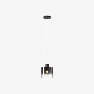 John Lewis Brilliant Lighting Beth Pendant Light, Black