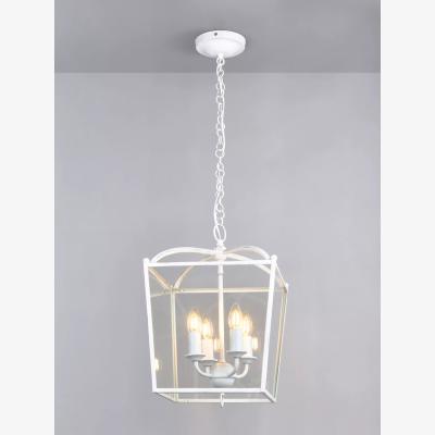 John Lewis John Lewis Carlita Lantern Ceiling Light, White