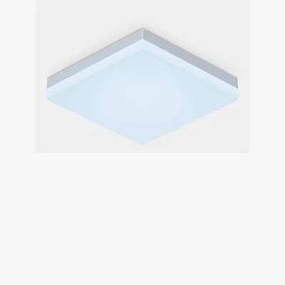 John Lewis Nanoleaf Skylight Smart Modular Ceiling Light Expansion Pack, 1 LED Panel