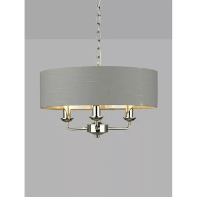 John Lewis Laura Ashley Sorrento 3 Arm Ceiling Light