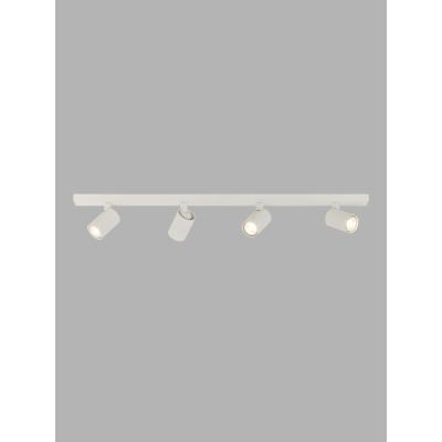 John Lewis Astro Ascoli Spotlight, 4 Bar, White